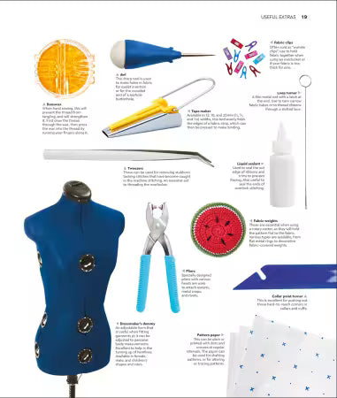 The Sewing Book – Complete Guide to Sewing Techniques