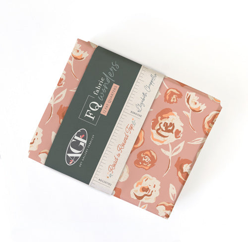 Road Round Top Fat Quarter Fabric Wonders Bundle by Elizabeth Chappell