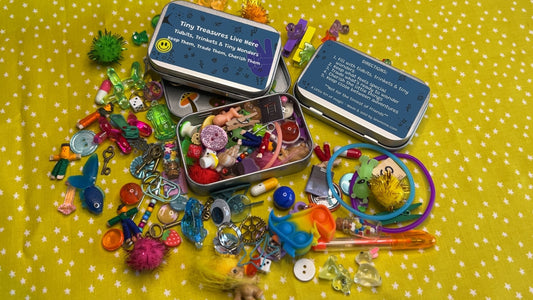 Tiny Treasures Trinket Tins