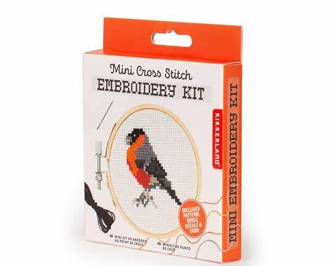 Counted Cross Stitch Bird Embroidery Kit