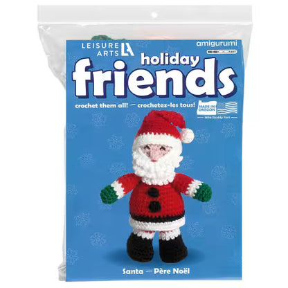 Crochet Friends – Santa Kit