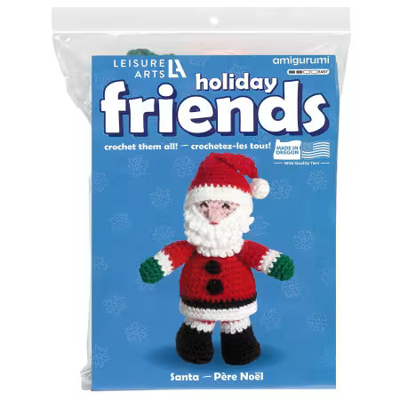 Crochet Friends – Santa Kit