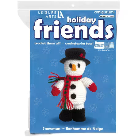 Crochet Friends – Snowman Kit