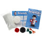 Crochet Friends – Snowman Kit