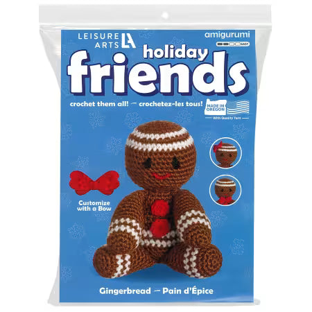 Crochet Friends – Gingerbread Kit