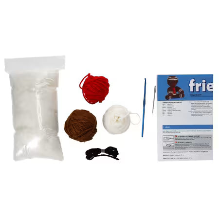Crochet Friends – Gingerbread Kit