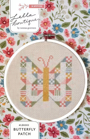 Butterfly Patch – Cross Stitch Pattern