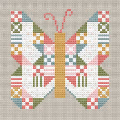 Butterfly Patch – Cross Stitch Pattern