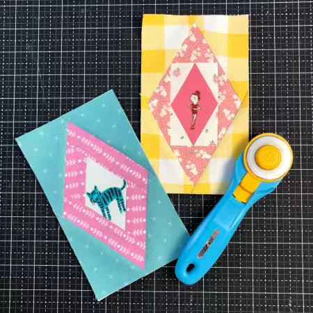 Scrappy Diamonds Foundation Paper Pad