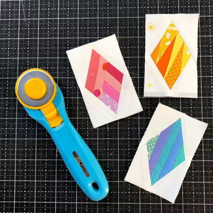 Mini Diamonds Foundation Paper Pad