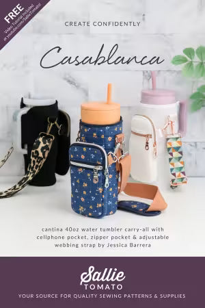 Sallie Tomato - Casablanca Pattern