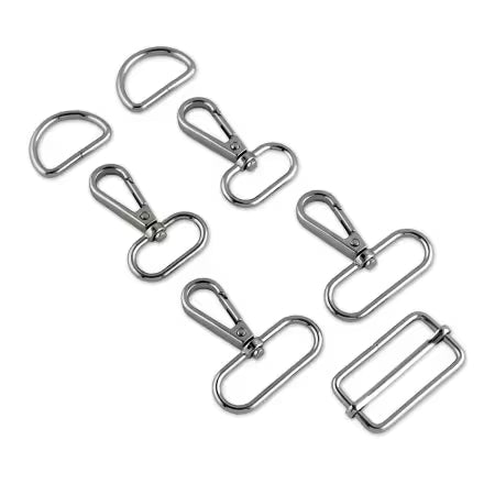 Sallie Tomato - Casablanca Hardware Kit Nickel