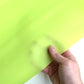 Slightly Transparent Lime Jelly Vinyl – 18" x 53"