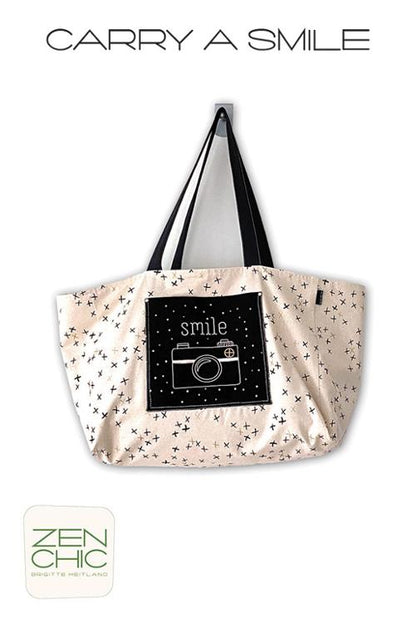 Carry A Smile Bag Pattern