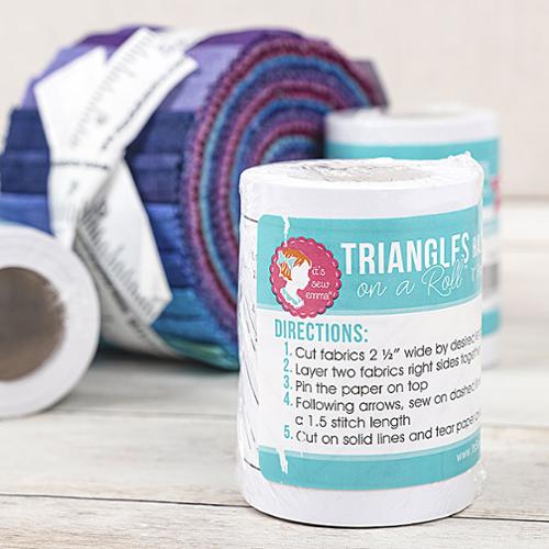 Precut Friendly Half Square Triangle Paper