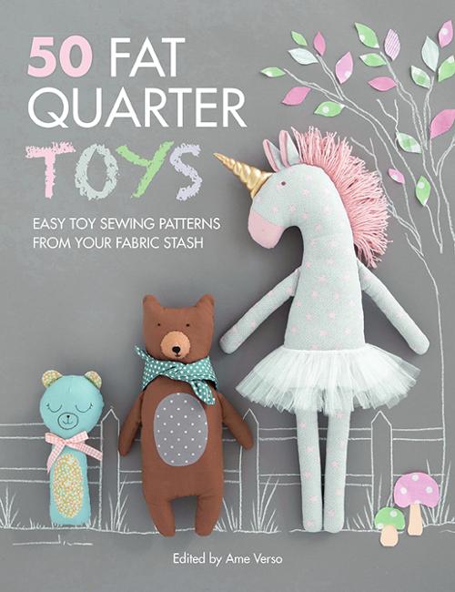 50 Fat Quarter Toys Book