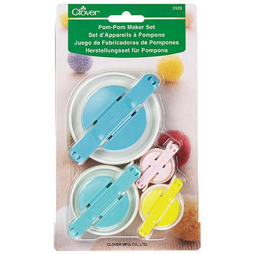 Clover Pom Pom Maker Set