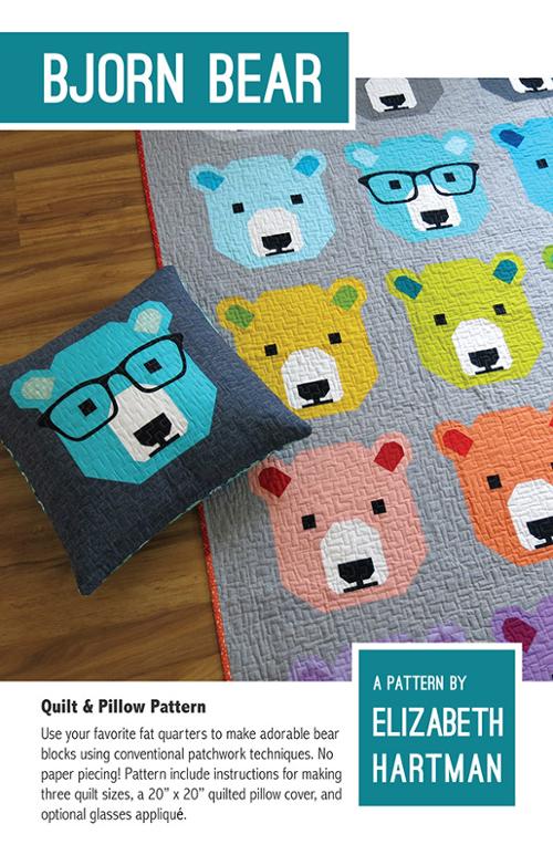 Bjorn Bear Quilt Pattern – EH 028 | Elizabeth Hartman