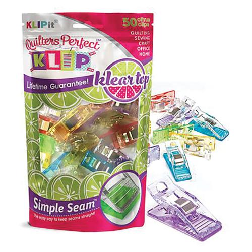 Perfect Klip Citrus Clips – 50 Count