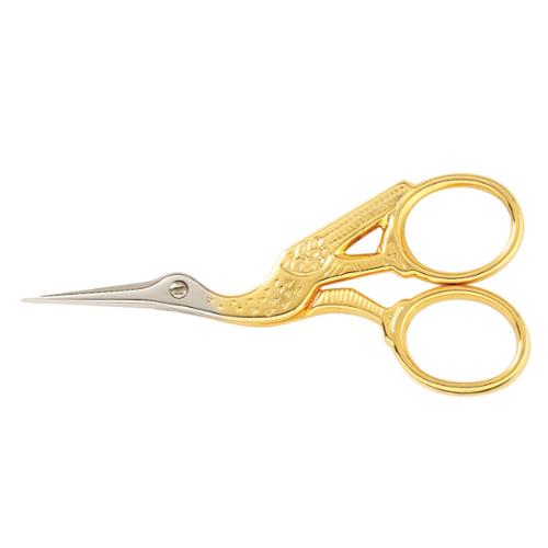 Gingher Stork Embroidery Scissors – 3½"