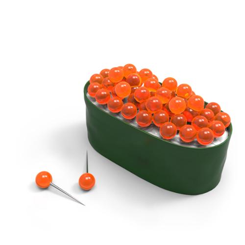 Fred Maki Tacks Sushi Push Pins