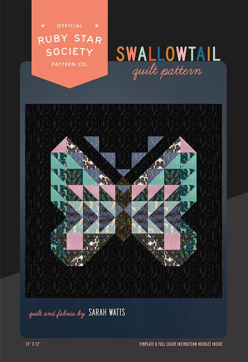 Swallowtail Quilt Pattern by Ruby Star Society