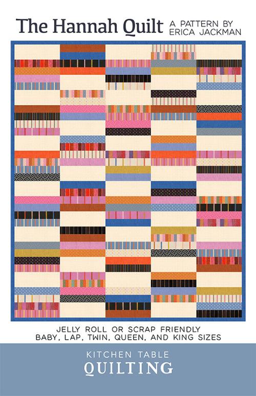 The Hannah Quilt Pattern – Kitchen Table Quilting