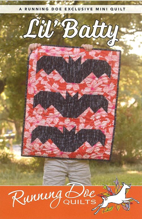 Lil’ Batty Quilt Pattern