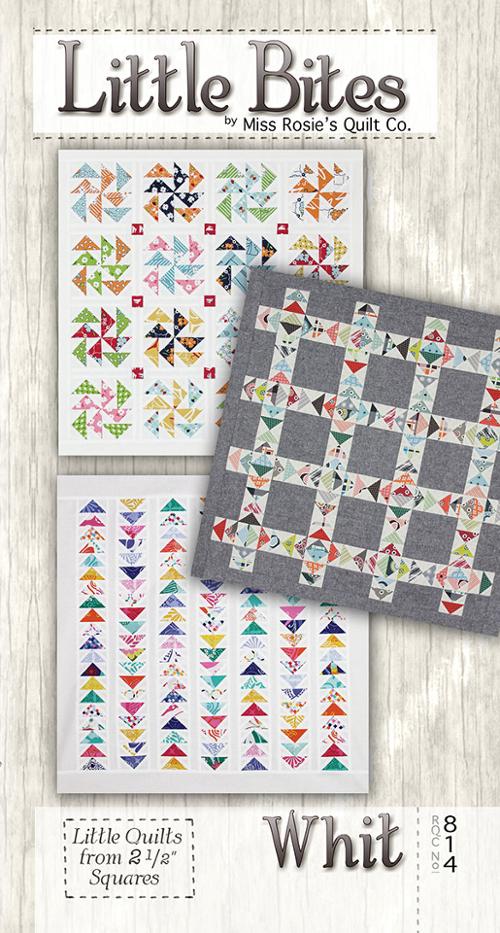 Little Bites Miss Rosie’s Quilt Co Designed by Carrie Nelson