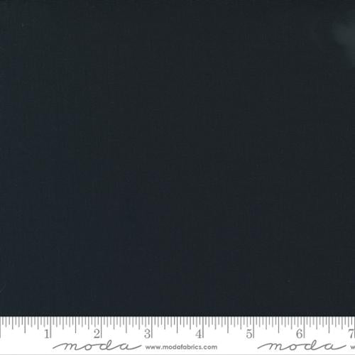 Bella Solids Black Yardage by Moda Fabrics
