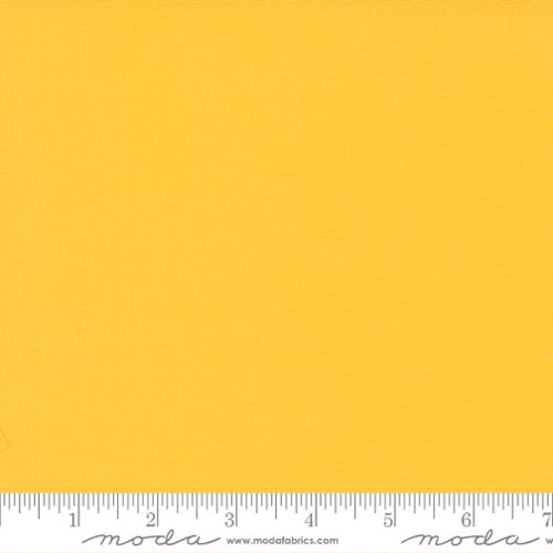 Bella Solids Yellow Yardage by Moda Fabrics