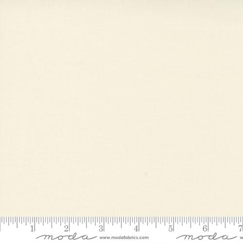 Bella Solids Ivory Yardage by Moda Fabrics