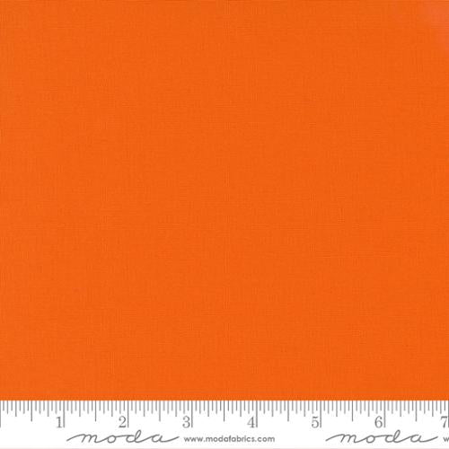Bella Solids Orange Yardage by Moda Fabrics