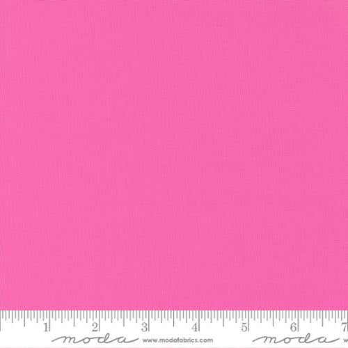 Bella Solids Peony Yardage by Moda Fabrics