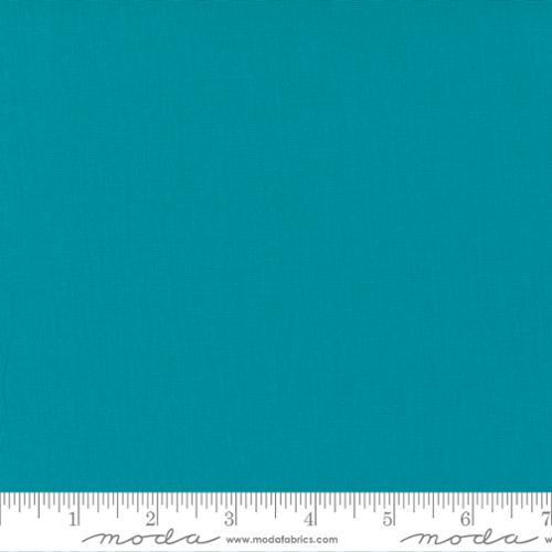 Bella Solids Turquoise Yardage by Moda Fabrics