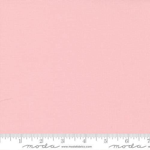 Bella Solids Sisters Pink Yardage by Moda Fabrics
