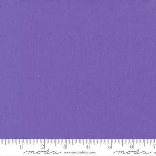 Bella Solids Amelia Purple Yardage by Moda Fabrics