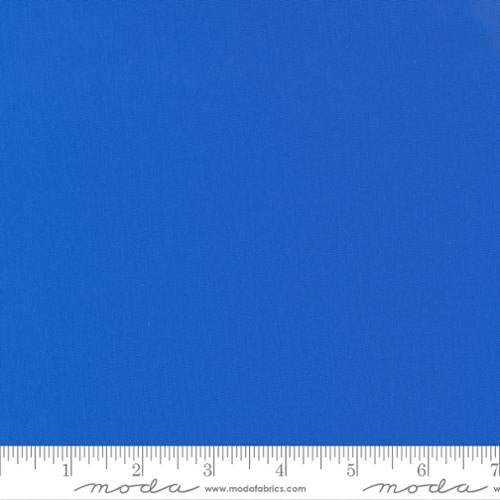 Bella Solids Amelia Blue Yardage by Moda Fabrics