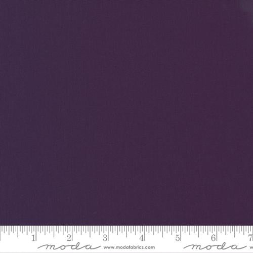 Bella Solids Prune Yardage by Moda Fabrics