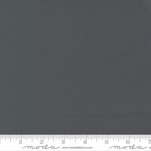 Bella Solids Lead Yardage by Moda Fabrics