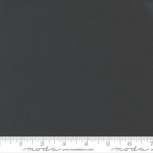 Bella Solids Charcoal Yardage by Moda Fabrics
