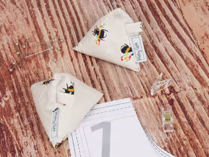 Cotton Fabric Weights – Bee Bird