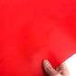 Slightly Transparent Red Jelly Vinyl – 18" x 53"