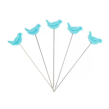 Riley Blake Designs Bird Pins