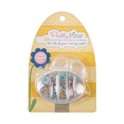 Lori Holt Pretty Pins – Sewing Pins (100ct)