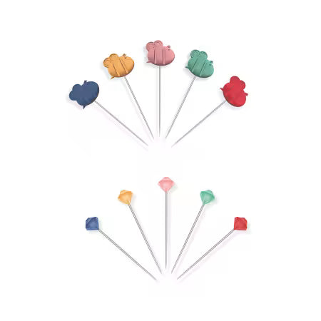 Quilting Pretty Pins™ by Lori Holt – 60 Cute & Colorful Pins