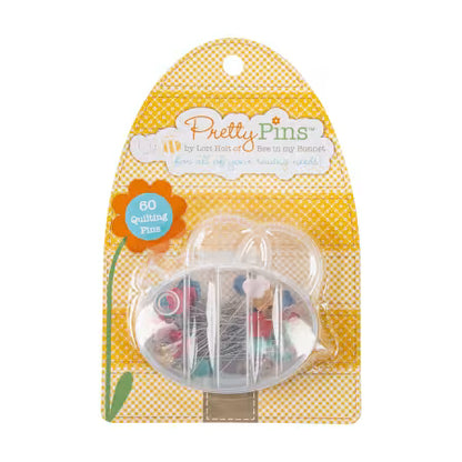 Quilting Pretty Pins™ by Lori Holt – 60 Cute & Colorful Pins