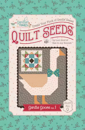 Lori Holt Gentler Times Quilt Seeds Pattern