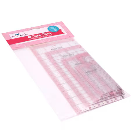 Cute Cuts™ Ruler Set by Lori Holt – 5 Piece