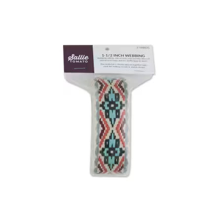 Sallie Tomato Heirloom Daydream Webbing 1-1/2in x 3 yd